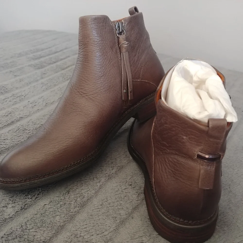 NEW Franco Sarto Hyla Booties/Ankle Boots - Picture 4 of 8